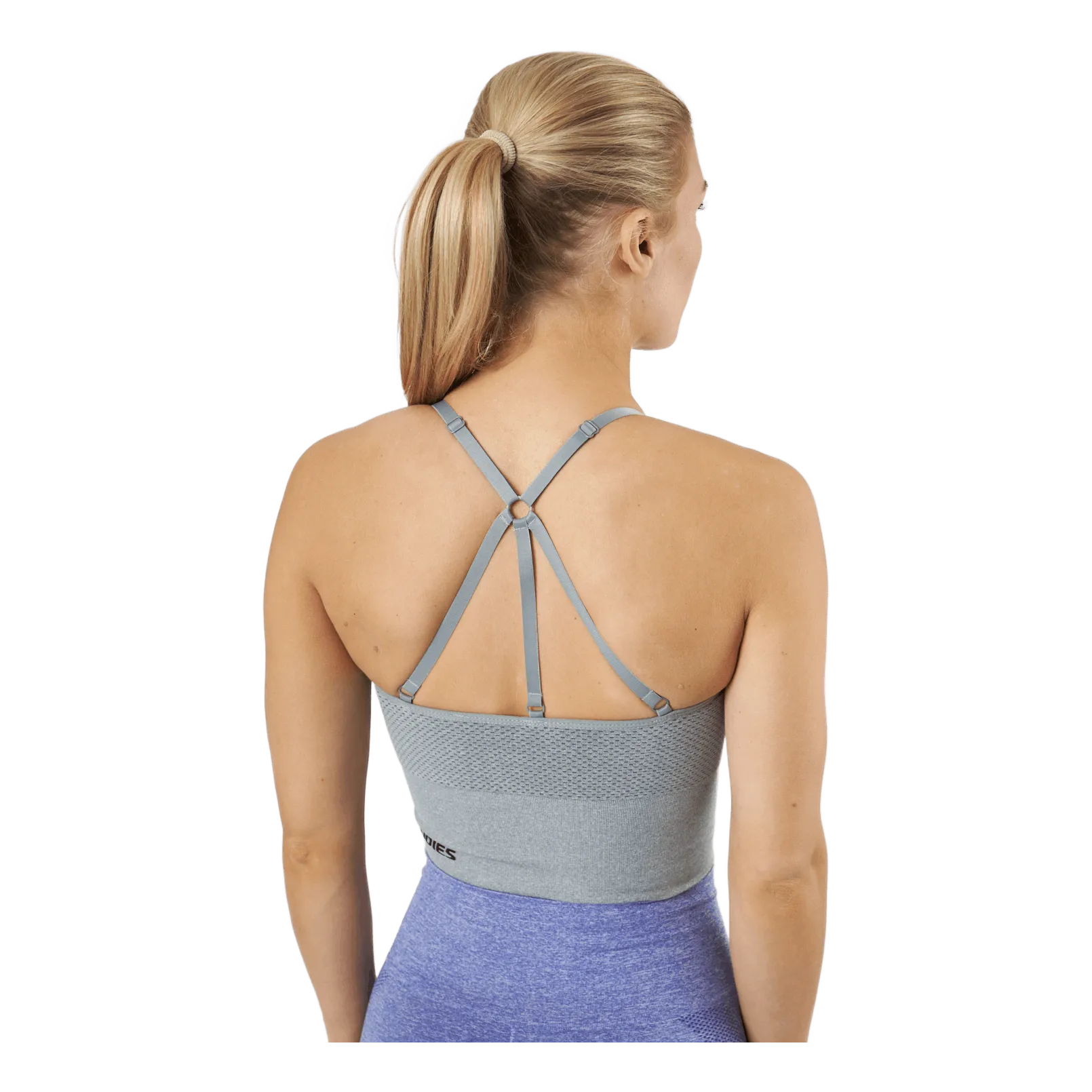 Better Bodies Astoria Seamless Bra Light Grey Melange