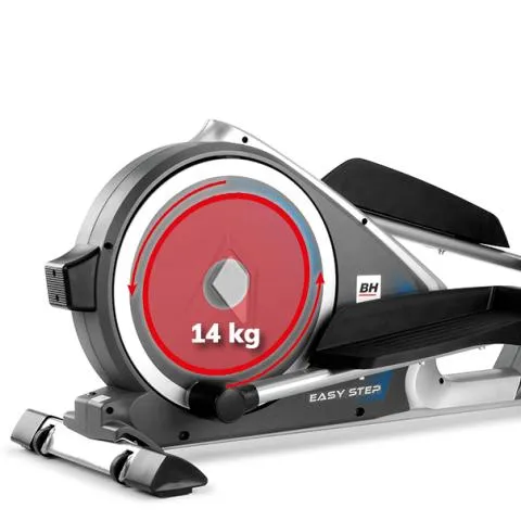 BICICLETA ELíPTICA BH EASYSTEP DUAL  G2518