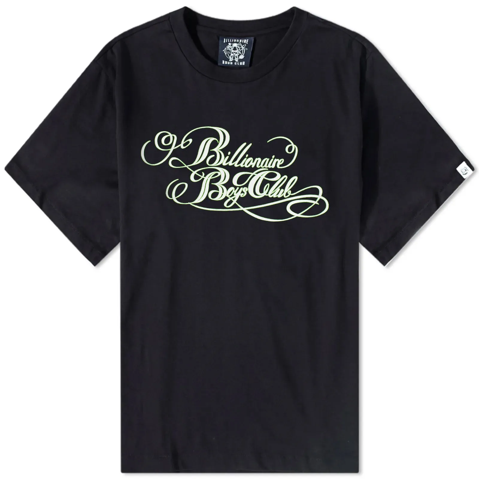 BILLIONAIRE BOYS CLUB Calligraphy Logo Tee