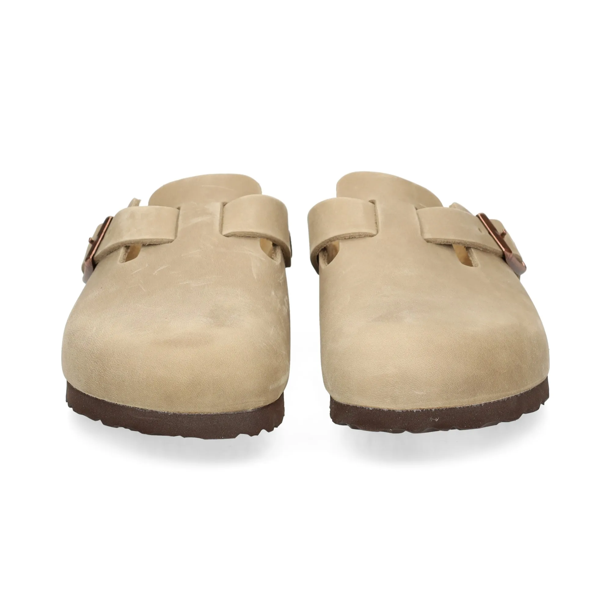 BIRKENSTOCK Zuecos de Mujer Tabacco Brown