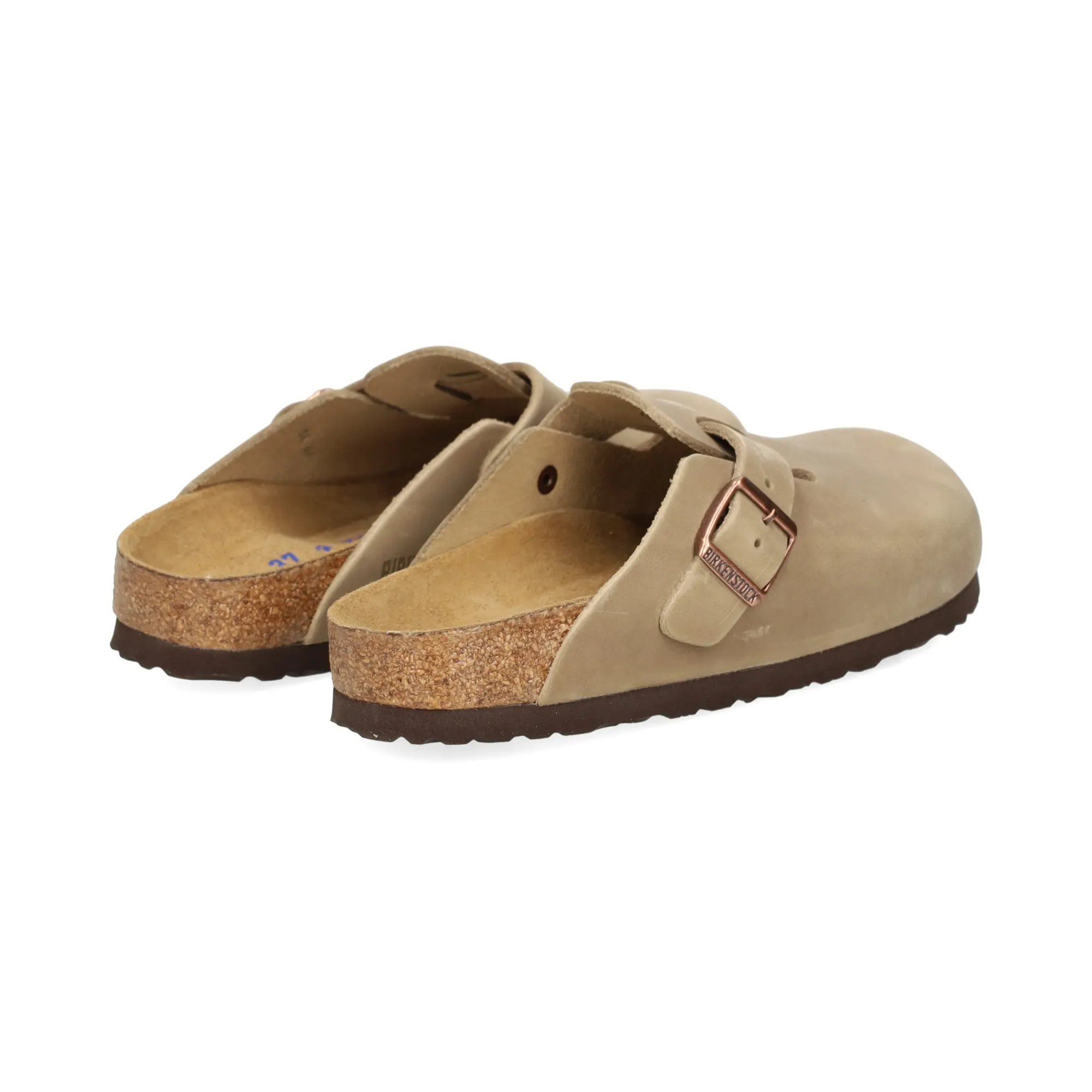 BIRKENSTOCK Zuecos de Mujer Tabacco Brown