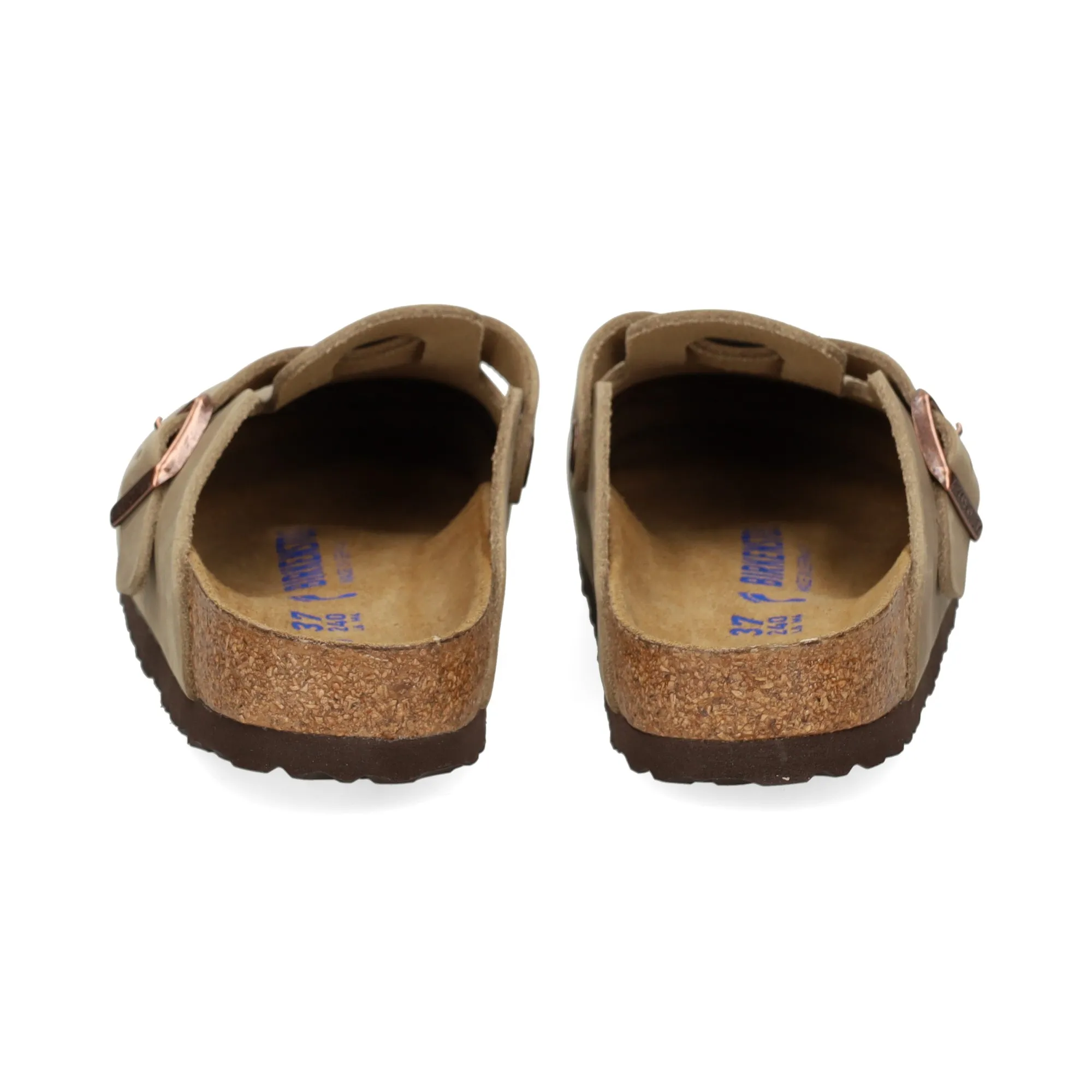 BIRKENSTOCK Zuecos de Mujer Tabacco Brown