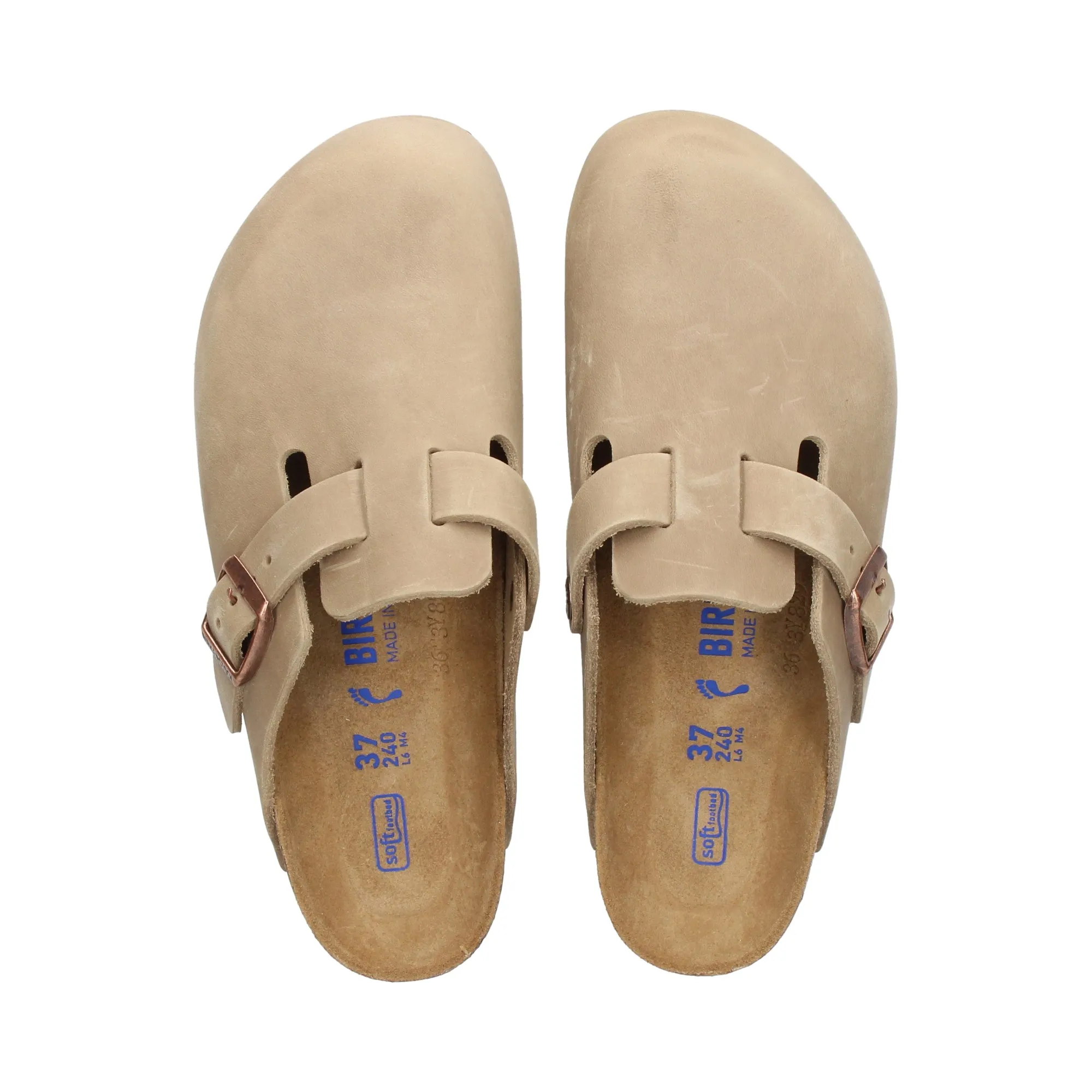 BIRKENSTOCK Zuecos de Mujer Tabacco Brown