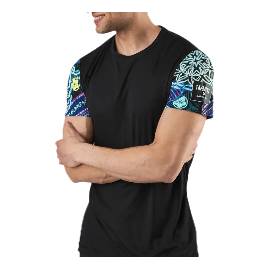 Björn Borg Atos Tee Black