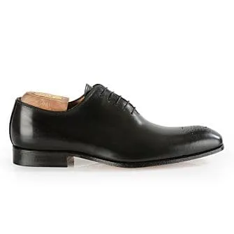 BLACK OXFORD SHOES  LEATHER OUTSOLE  THORNBURY