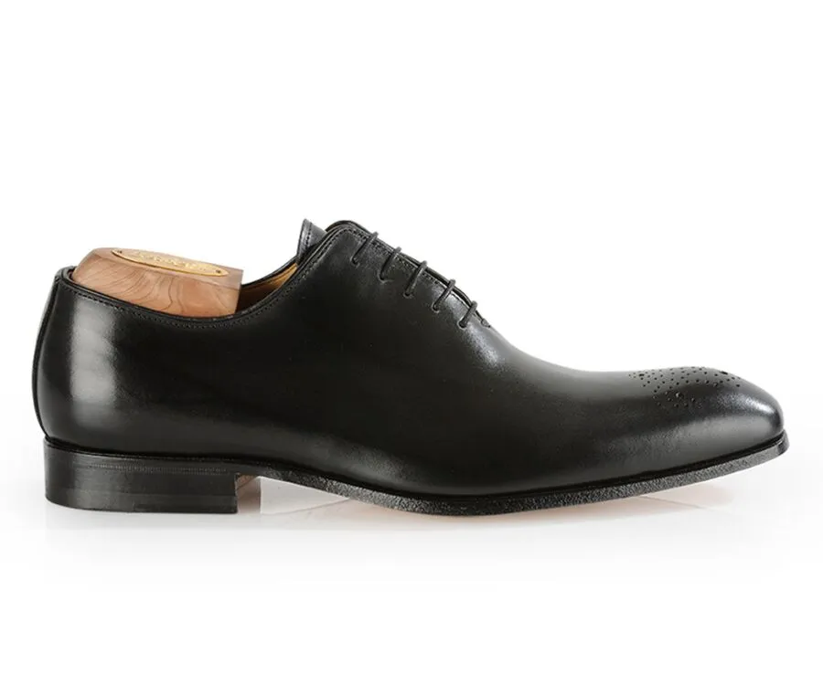 BLACK OXFORD SHOES  LEATHER OUTSOLE  THORNBURY