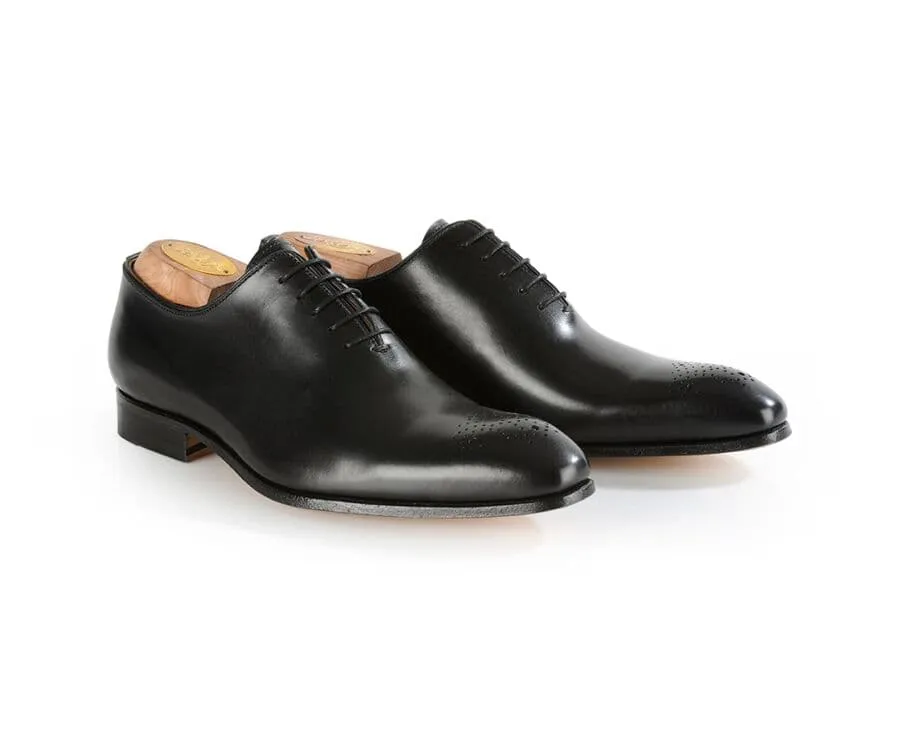 BLACK OXFORD SHOES  LEATHER OUTSOLE  THORNBURY