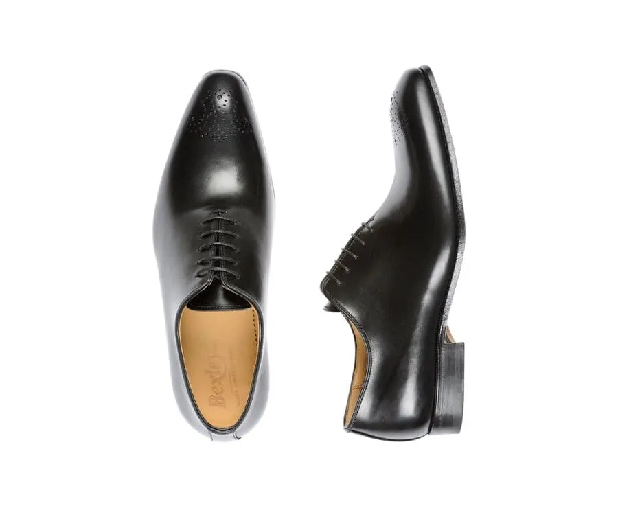 BLACK OXFORD SHOES  LEATHER OUTSOLE  THORNBURY