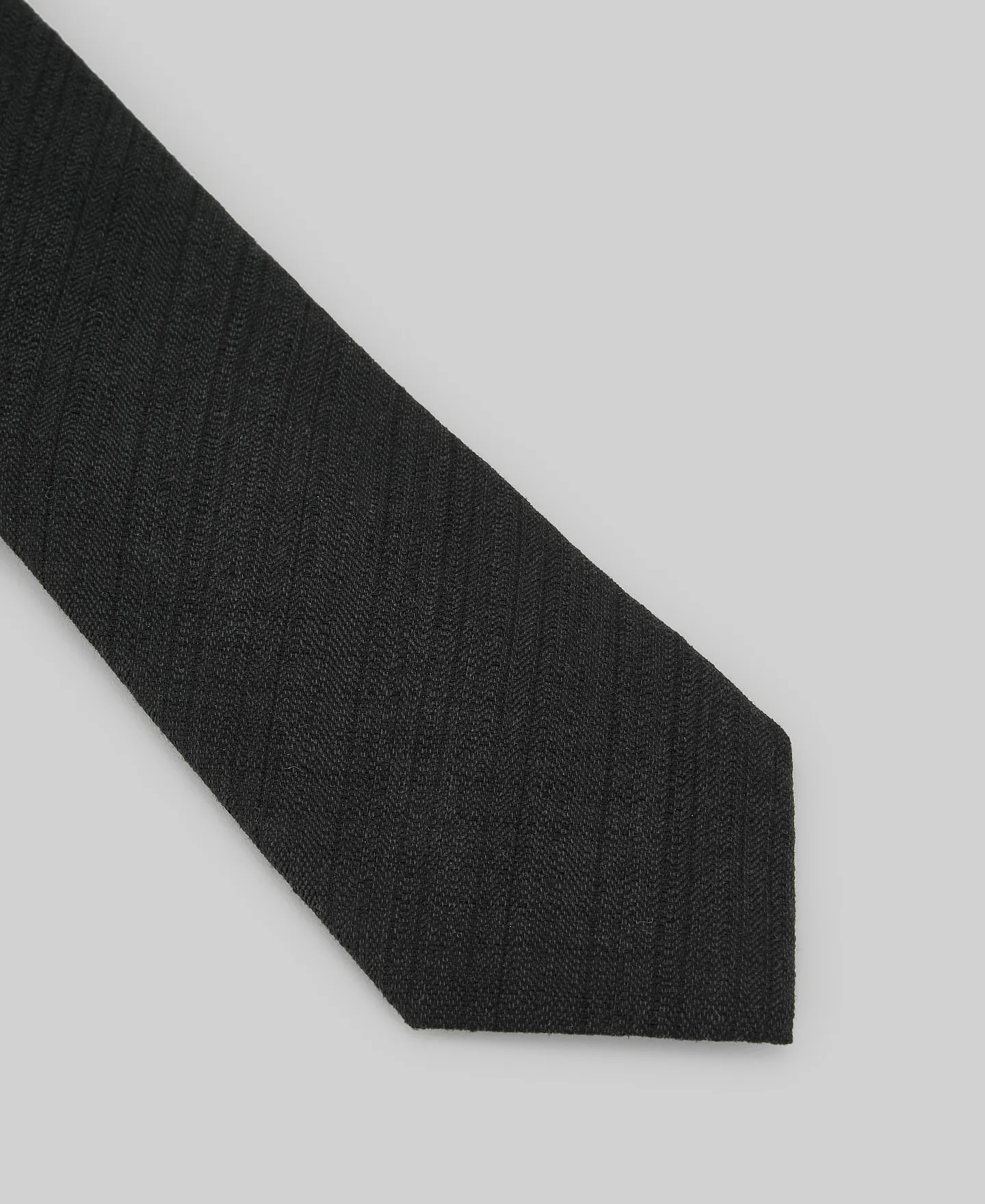 Black tie man