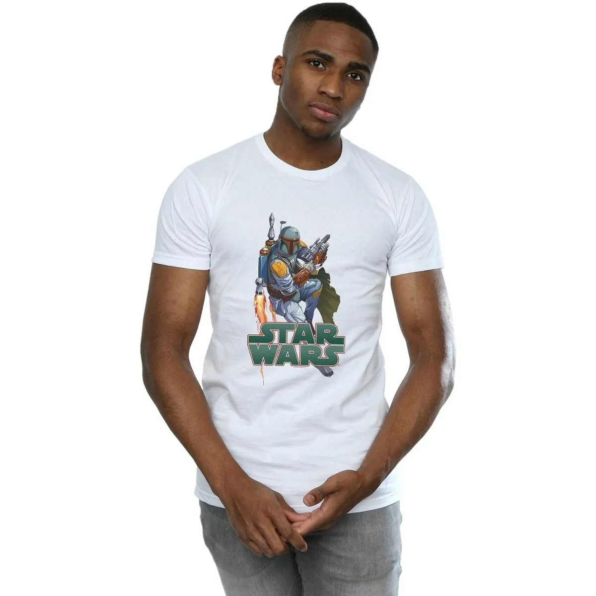 Boba Fett Fired Up
