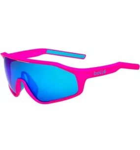 Bollé Shifter Sunglasses (Matte Pink Brown Blue)