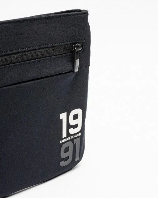Bolsa de hombro Armani Exchange 952621 4R832 Azul