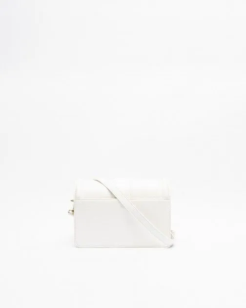 Bolso de hombro Versace Jeans Couture 75VA4BF1 Blanco