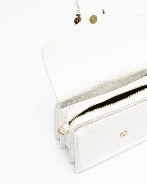 Bolso de hombro Versace Jeans Couture 75VA4BF1 Blanco