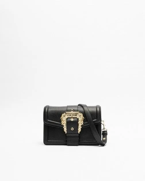 Bolso de hombro Versace Jeans Couture 75VA4BF1 Negro