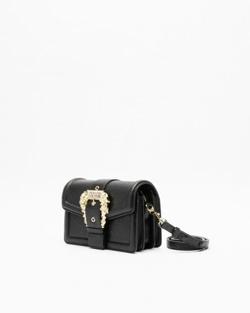 Bolso de hombro Versace Jeans Couture 75VA4BF1 Negro