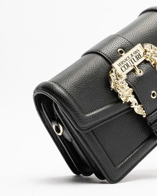 Bolso de hombro Versace Jeans Couture 75VA4BF1 Negro