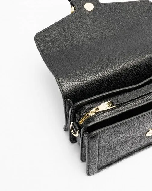 Bolso de hombro Versace Jeans Couture 75VA4BF1 Negro