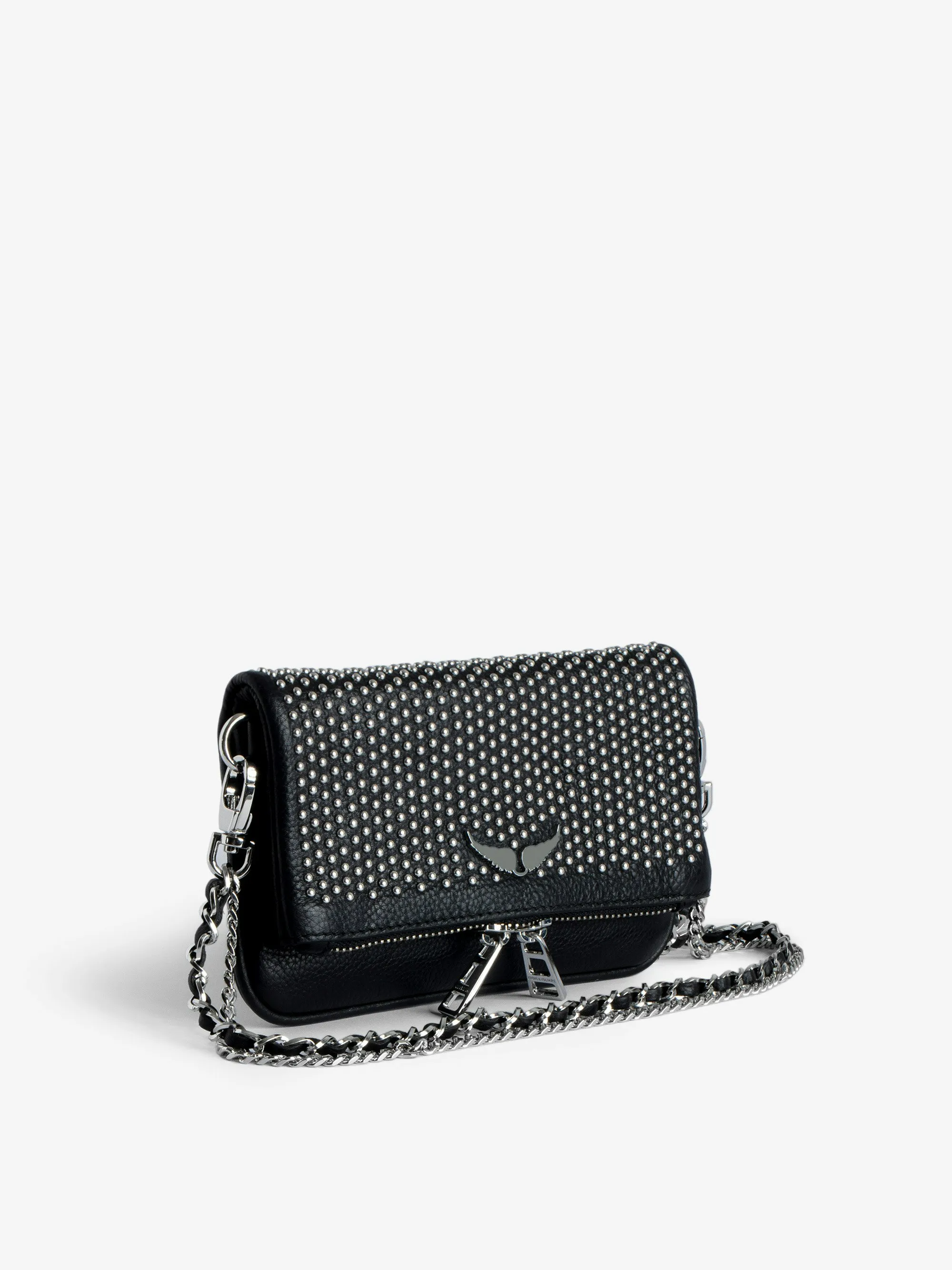 Bolso de mano Rock Nano Plumetis