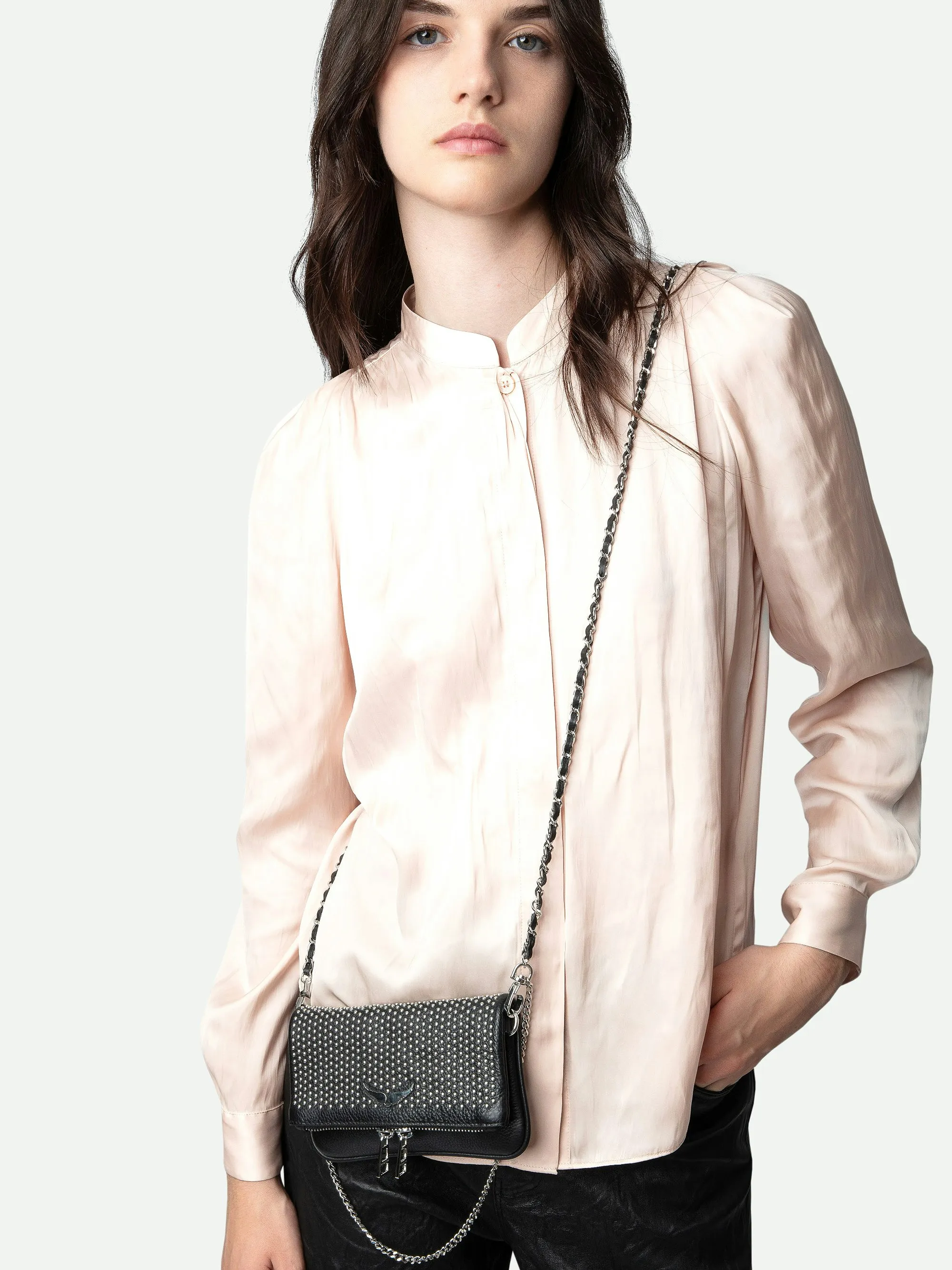 Bolso de mano Rock Nano Plumetis