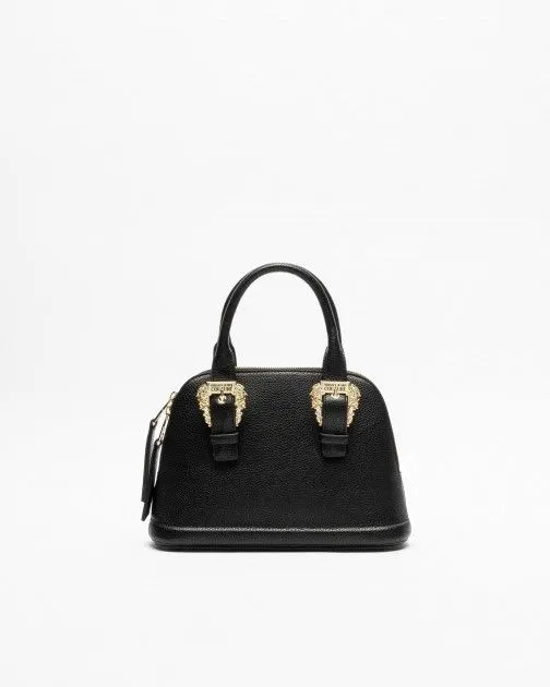 Bolso de mano Versace Jeans Couture 74VA4BFB Negro
