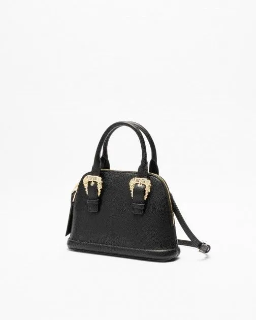 Bolso de mano Versace Jeans Couture 74VA4BFB Negro