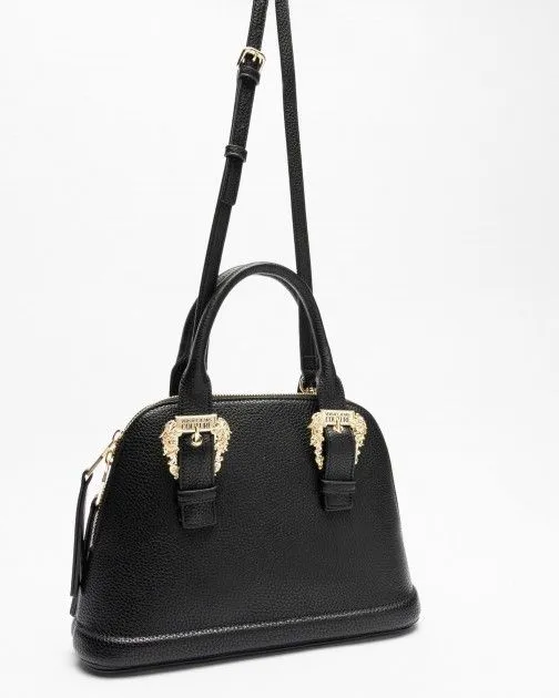 Bolso de mano Versace Jeans Couture 74VA4BFB Negro