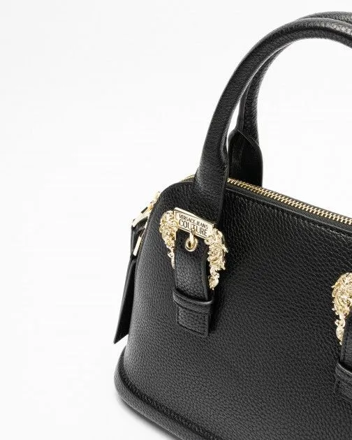 Bolso de mano Versace Jeans Couture 74VA4BFB Negro