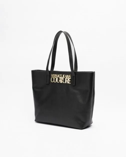 Bolso shopper Versace Jeans Couture 75VA4BL8 Negro