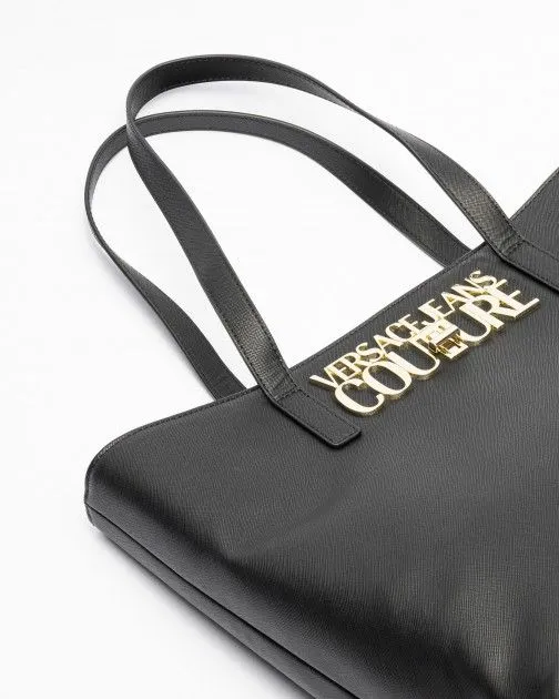 Bolso shopper Versace Jeans Couture 75VA4BL8 Negro