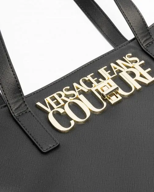 Bolso shopper Versace Jeans Couture 75VA4BL8 Negro
