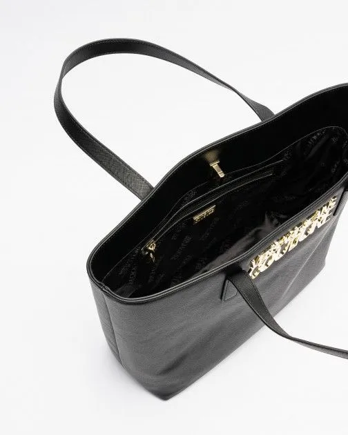 Bolso shopper Versace Jeans Couture 75VA4BL8 Negro