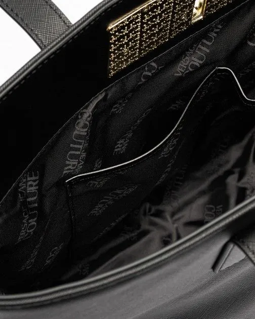 Bolso shopper Versace Jeans Couture 75VA4BL8 Negro