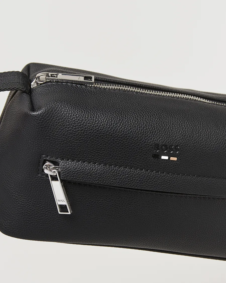 BOSS BLACK Ray Washbag Black
