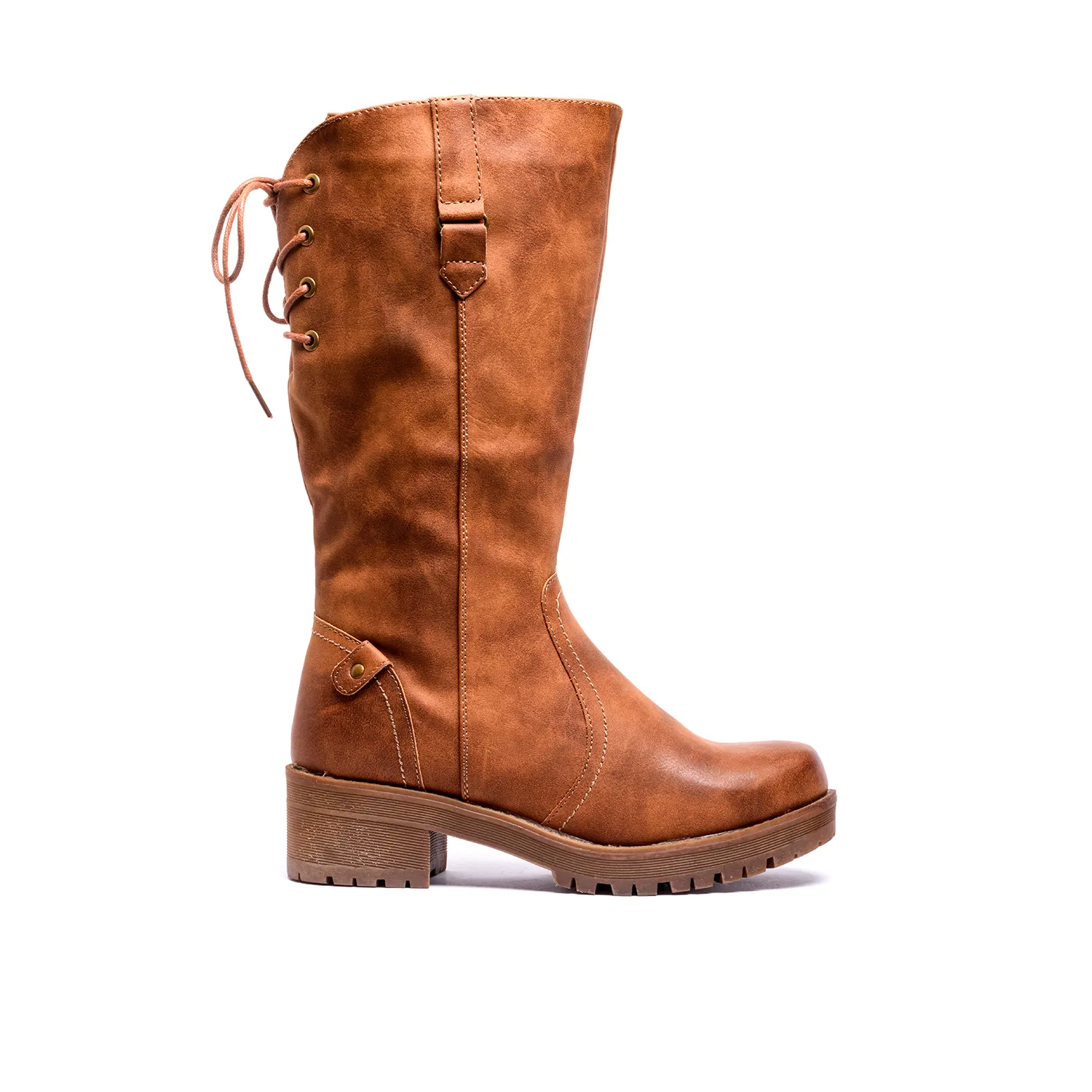 Bota Cindy Brown Chancleta