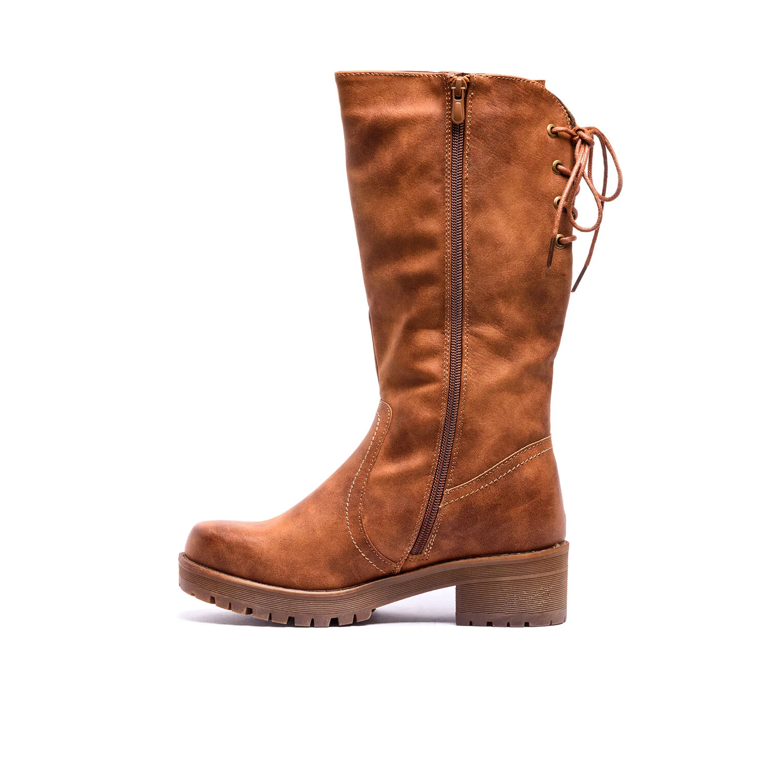 Bota Cindy Brown Chancleta