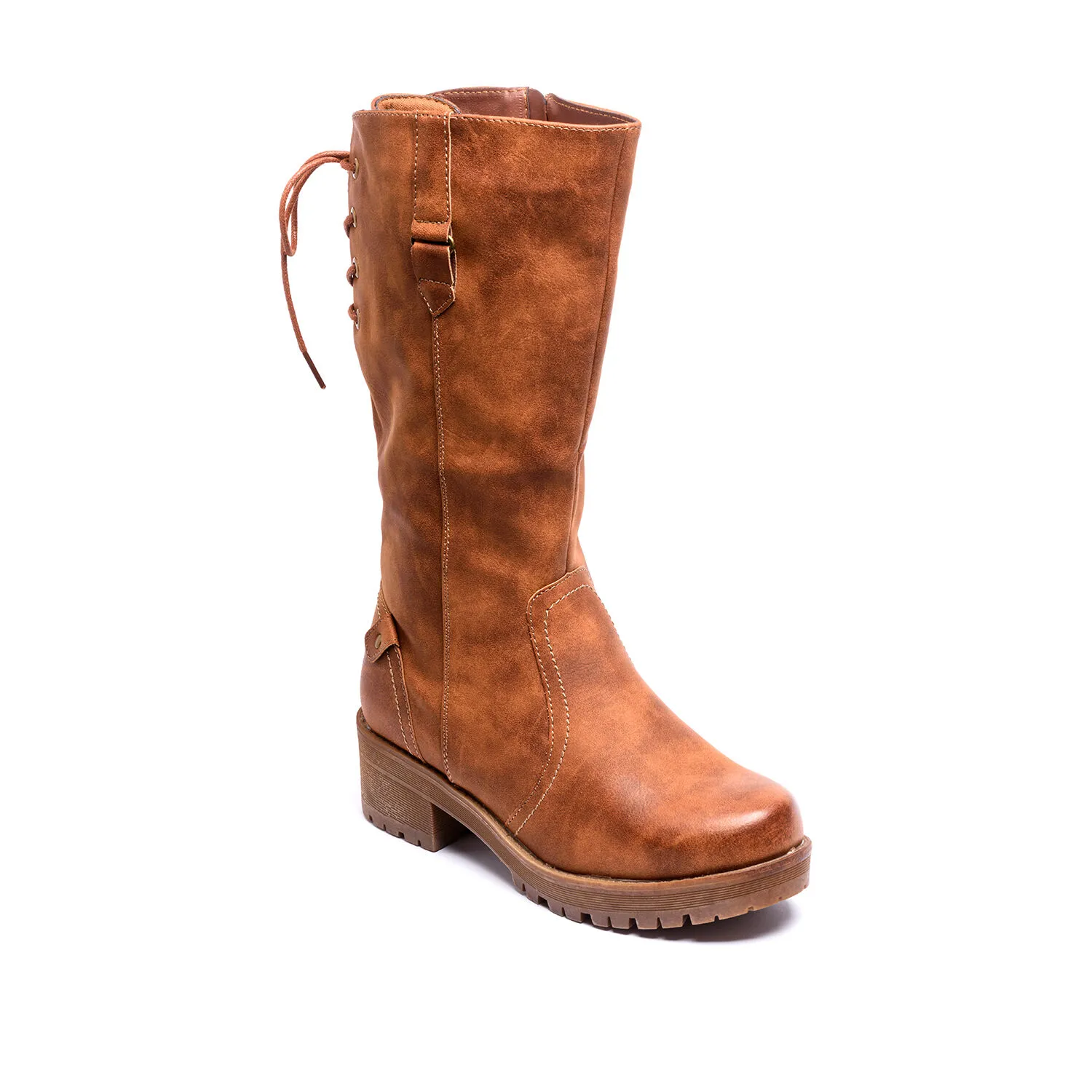Bota Cindy Brown Chancleta