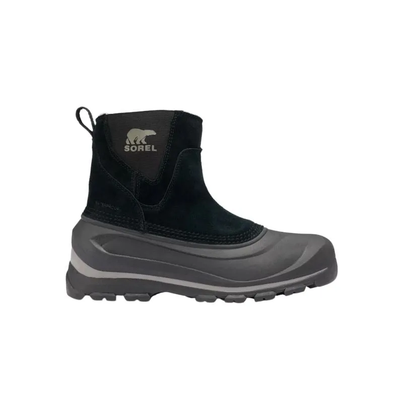 Bota de invierno Sorel BUXTON PULL ON (Negro, Cantera) hombre