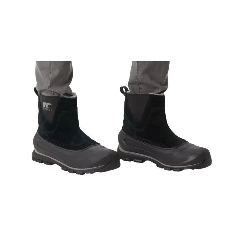 Bota de invierno Sorel BUXTON PULL ON (Negro, Cantera) hombre