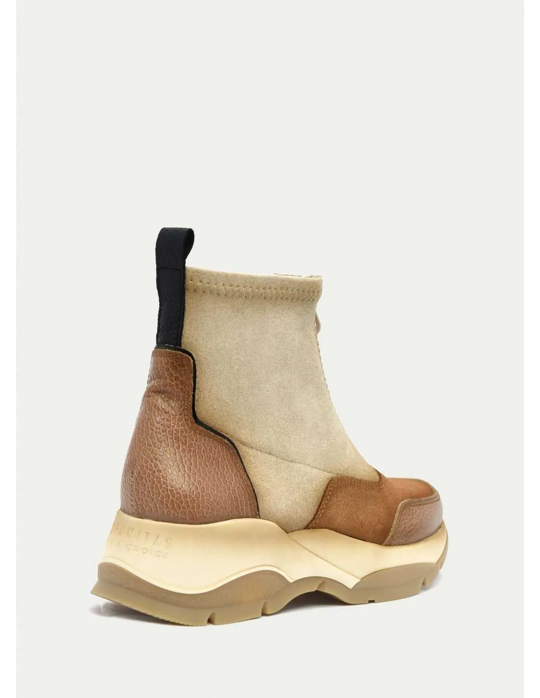 BOTAS Y BOTINES HISPANITAS 222202 CUERO 
