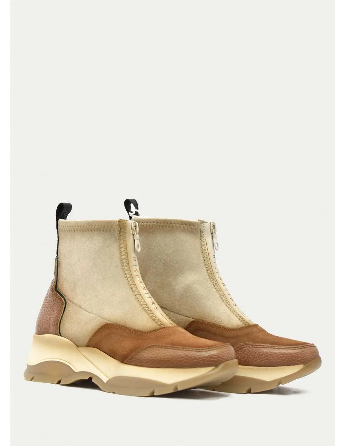 BOTAS Y BOTINES HISPANITAS 222202 CUERO 