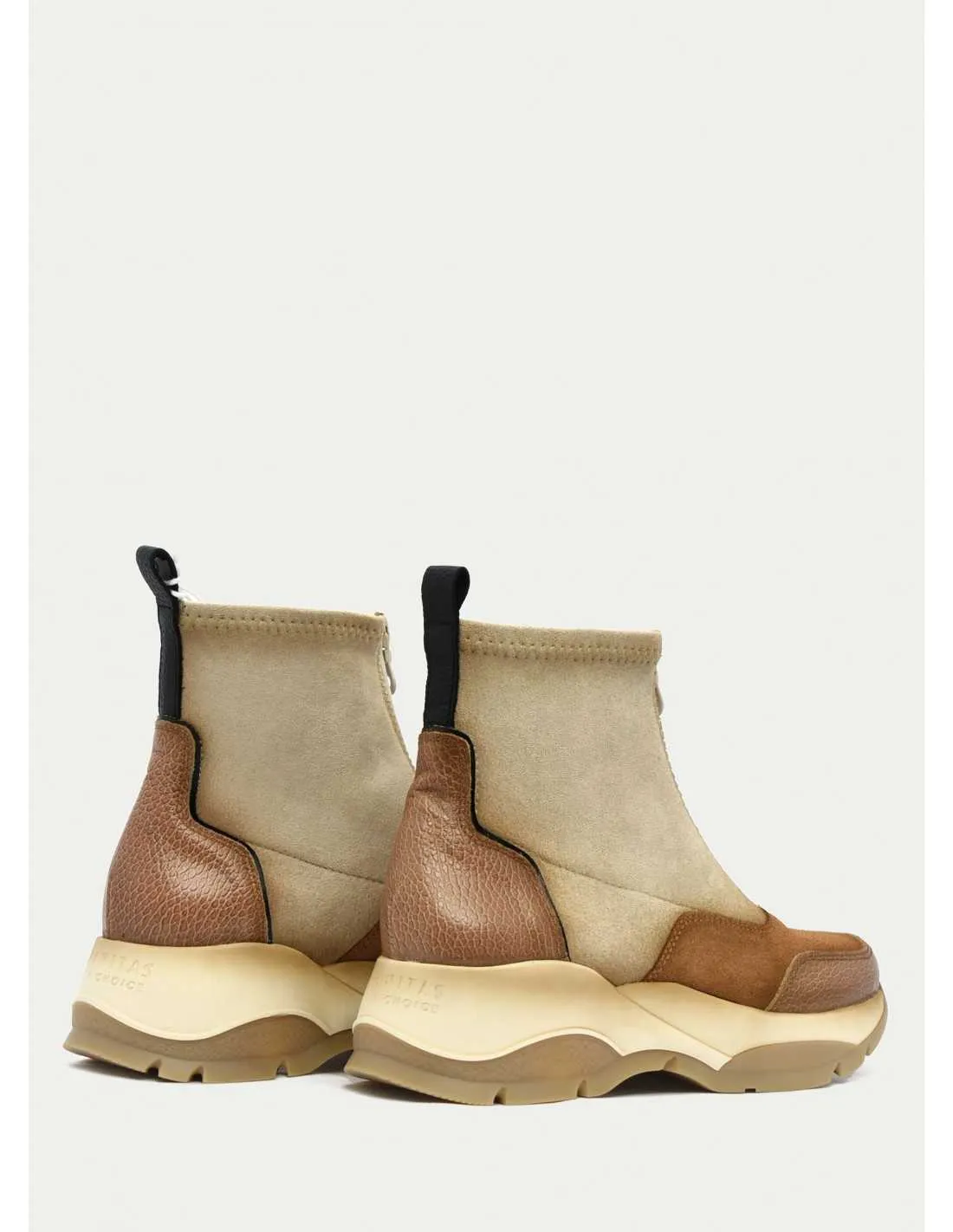 BOTAS Y BOTINES HISPANITAS 222202 CUERO 