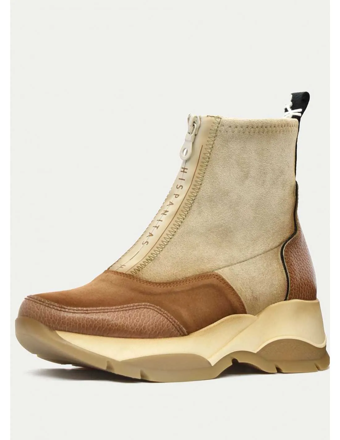 BOTAS Y BOTINES HISPANITAS 222202 CUERO 
