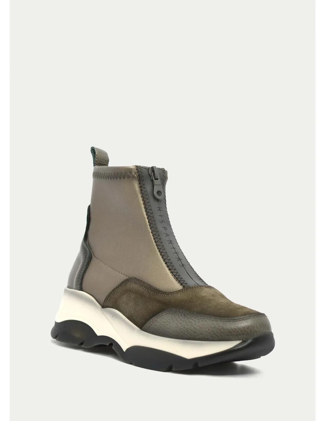 BOTAS Y BOTINES HISPANITAS 222202 GRIS 