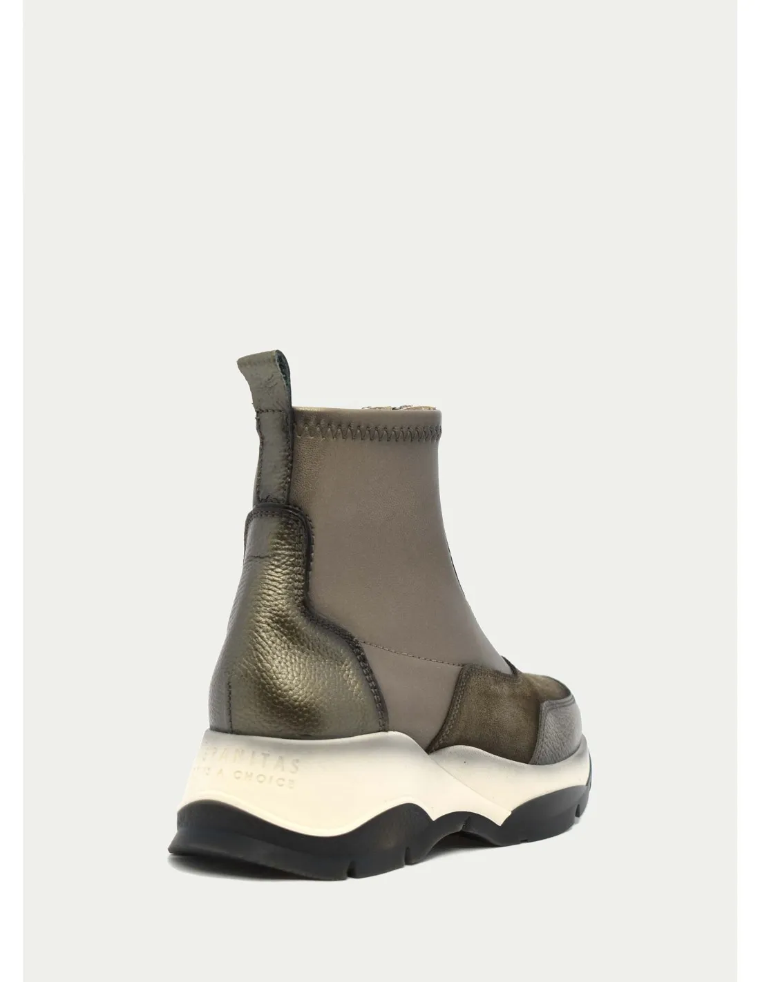 BOTAS Y BOTINES HISPANITAS 222202 GRIS 