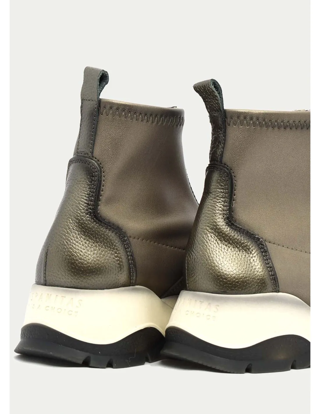 BOTAS Y BOTINES HISPANITAS 222202 GRIS 