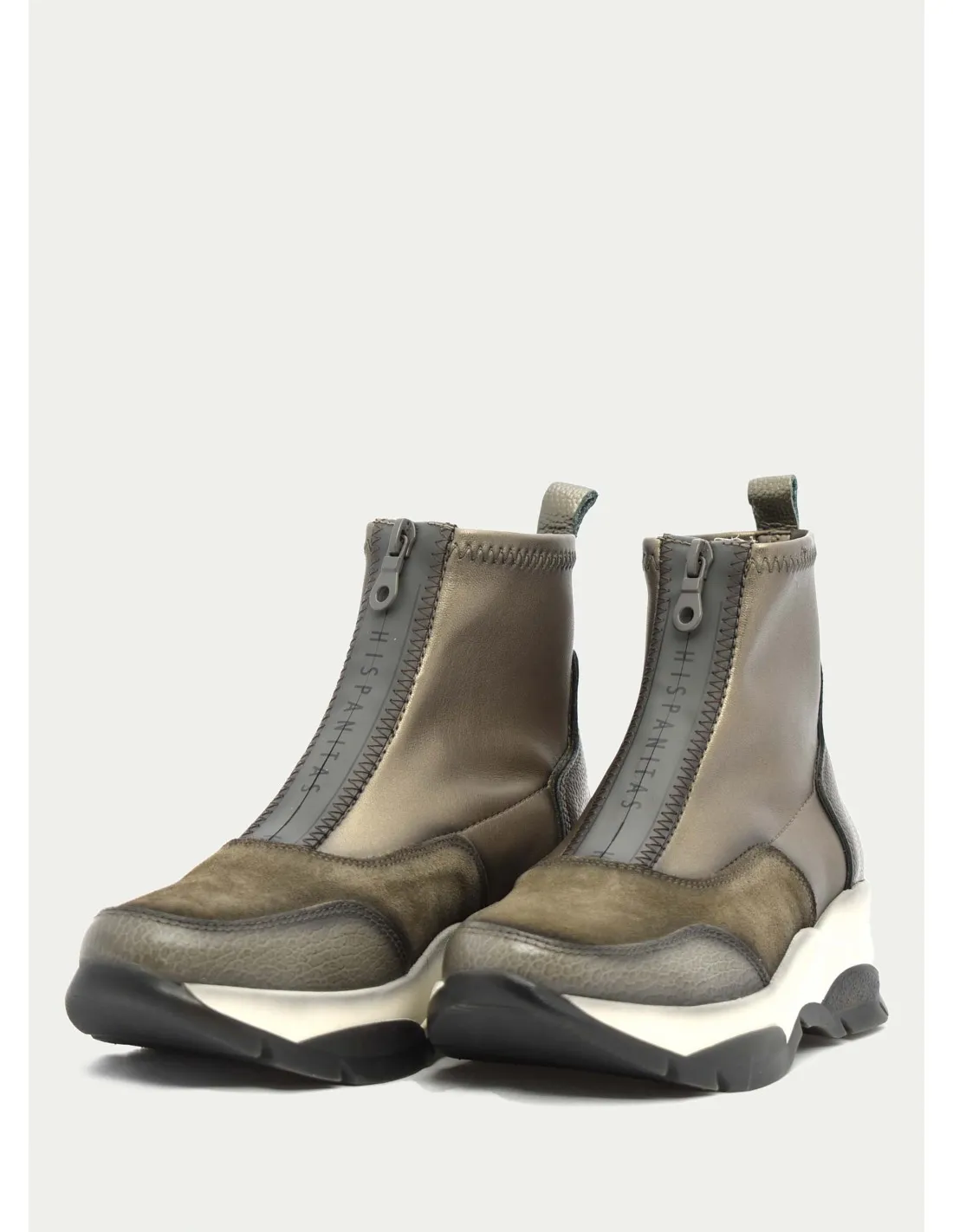 BOTAS Y BOTINES HISPANITAS 222202 GRIS 