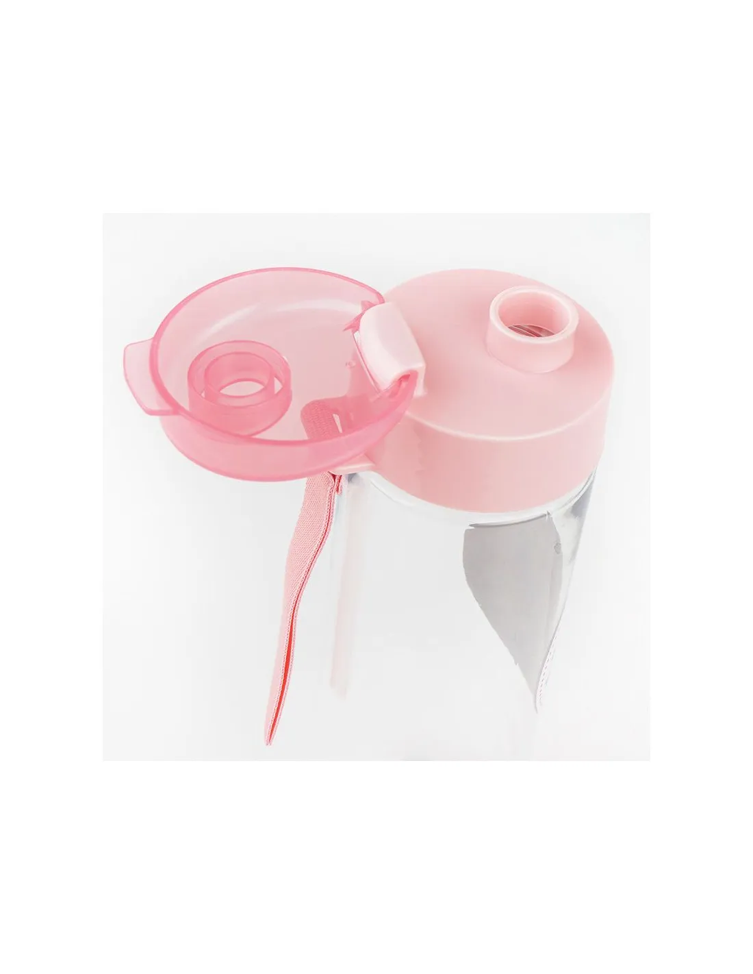 Botella Rosa 600ml personalizada Comunión de Mi Pipo