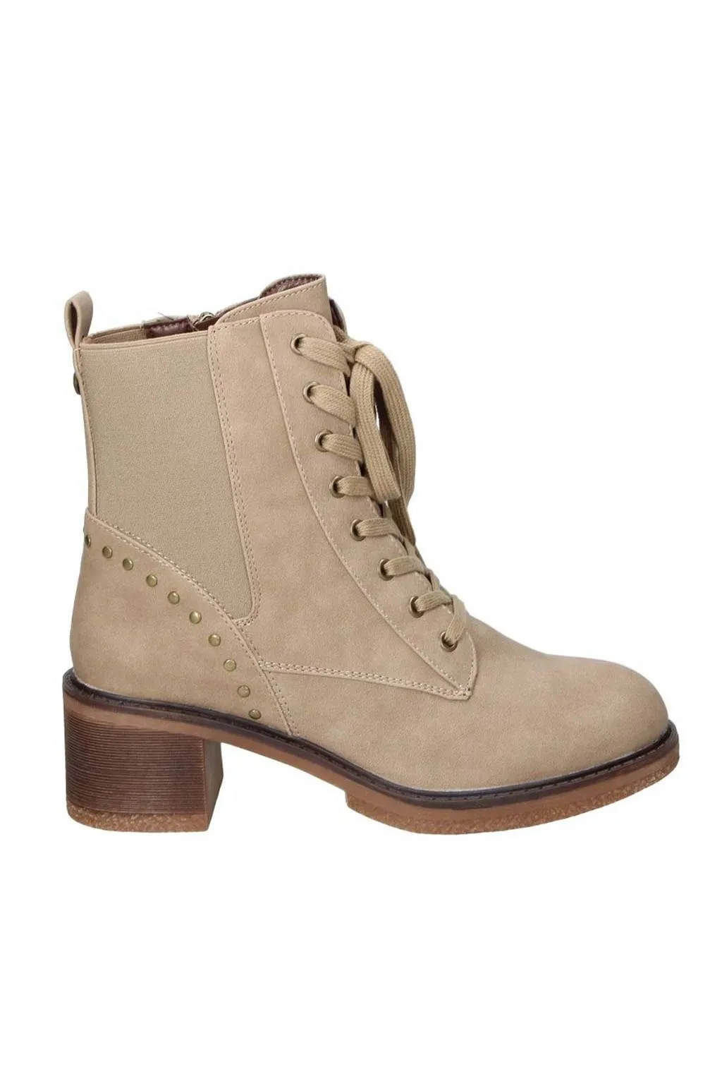 botin Amarpies aht25650 taupe