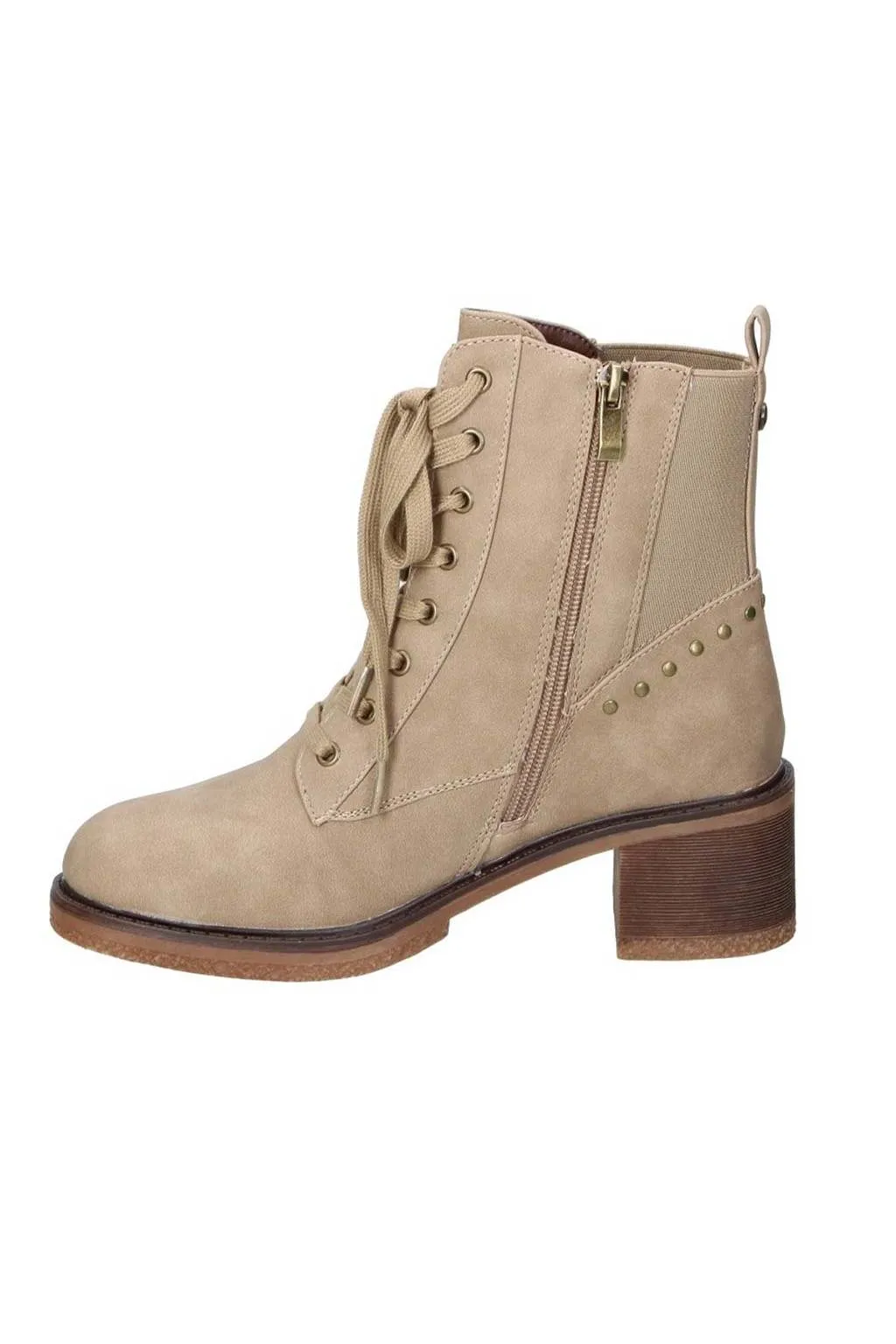 botin Amarpies aht25650 taupe